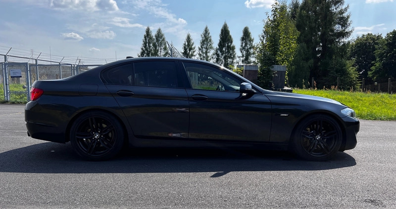 BMW Seria 5 cena 70000 przebieg: 186000, rok produkcji 2012 z Działoszyn małe 121